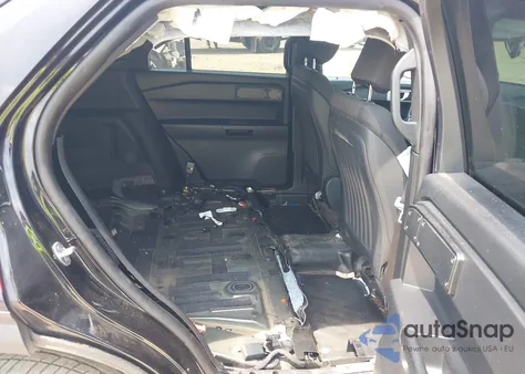 2020 Ford Police Interceptor z USA, uszkodzony, nr VIN 1FM5K8AC2LGC93575